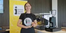 Giulia Ruscelli prima donna a vincere Espresso Italiano Champion