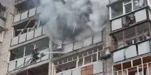 Massiccio attacco russo: droni e missili sull’Ucraina. Mosca: le sanzioni non ci costringeranno a trattare