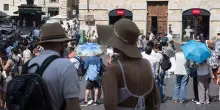 Caldo africano verso il picco: fino a 40°C ma attenzione ai temporali