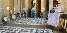 Salute mentale, a Bassano Romano la mostra dei mosaici dei ragazzi