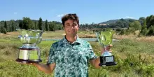 Golf, Andrea Saracino vince il PGAI Championship