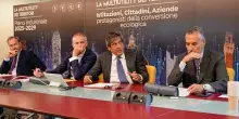 Multiutility toscana presenta piano industriale da 2,5 miliardi