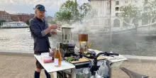 ”A Copenaghen il ristorante in bicicletta” dello Chef Morten
