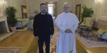 Il Papa ha ricevuto in udienza il presidente dell’Ucraina Zelensky