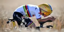 Ciclismo, Tour, tappa a Evenepoel, Pogacar in giallo