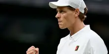 Tennis, Sinner in semifinale a Wimbledon, Shelton battuto in tre set