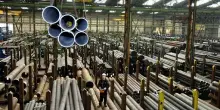 Industria, l’Istat: a maggio produzione -0,7%. Nel trimestre +0,6%