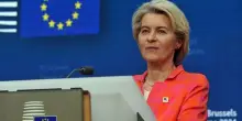 Ue, Mozione censura von der Leyen, Lega e M5S a favore, Fdi assente