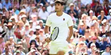Tennis, Alcaraz batte Fritz e vola in finale a Wimbledon