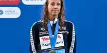 Nuoto, Gievra Taddeucci argento mondiale nella 10 km