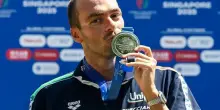 Nuoto, Paltrinieri d’argento nella 5km ai mondiali