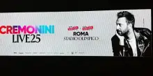 Cremonini, doppietta all’Olimpico, super ospiti e pubblico in delirio