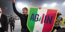 Calcio, Conte: “Amma faticà ma chiu’ assai”