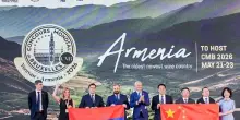 Vino, l’Armenia ospiterà il “Concours Mondial de Bruxelles” 2026