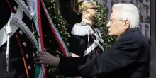 Mattarella sulla strage di via D’Amelio: democrazia fu più forte dell’eversione