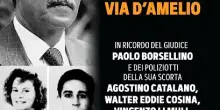 Strage via D’Amelio, Piantedosi: rendiamo onore a Servitori Stato