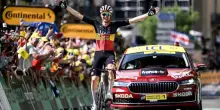 Ciclismo, Wellens vince al Tour, Pogacar in giallo