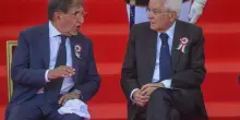 Gli auguri di La Russa a Mattarella: equilibrio e rigore