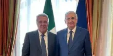 Sud, Foti incontra Sbarra: Pnrr e coesione strumenti per rilancio