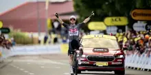 Ciclismo, Tappa a Groves: Pogacar ha le mani sul Tour