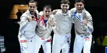 Scherma, Italia campione del mondo di sciabola a Tblisi