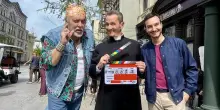 In prima serata su Italia1 Din Don Viaggio di Nozze a Cinecittà World