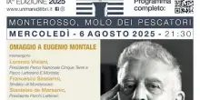Anniversario Montale, mercoledì anteprima nuovo volume “Artisti alle Cinque Terre”
