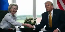 Ue, von der Leyen: oggi accolgo Zelensky a Bruxelles, domani Casa Bianca