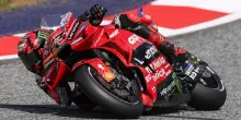 MotoGp, Bagnaia: “In Austria sempre veloce, accadono cose strane”