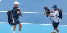 Tennis, Sinner si ritira a Cincinnati: titolo ad Alcaraz