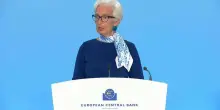Lagarde (Bce): verso un rallentamento della crescita, effetto dazi