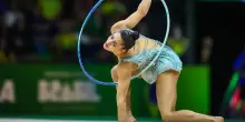 Ginnastica, Raffaeli oro nel cerchio e bronzo nella palla