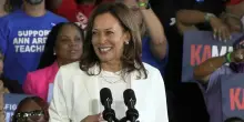 Trump ha revocato la protezione del Secret Service per Kamala Harris