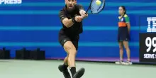 Us Open, avanza Djokovic: 69esimo ottavo in uno Slam