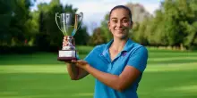 Golf, Internazionali d’Italia Under 18: vince Natalia Aparicio