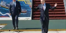 Putin arrivato in Cina, visita di quattro giorni