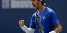 Tennis, Musetti batte Munar e vola ai quarti negli Us Open