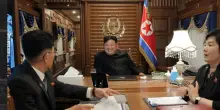 Kim Jong Un arrivato a Pechino sul treno blindato