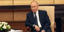 Tajani: non mi pare che ora Putin sia un costruttore di pace