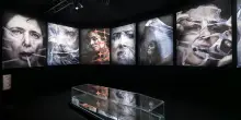 Arte, “Breathtaking” di Ferri a Venezia con un ritratto di Sting