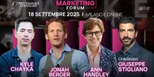 Imprese, Marketing Forum 2025 torna a Milano il 18 settembre