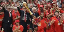 Basket, Armani e l’Olimpia Milano, storia di passione e successi