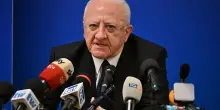Puglia, De Luca: solidarietà a Vendola, basta con il cabaret