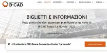 A “La Nuvola” di Roma il B-CAD 2025