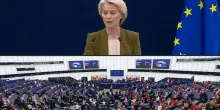 Ue, von der Leyen: è l’ora di lottare per l’indipendenza dell’Europa. Sanzioni a Israele