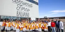 Ferrero: 40 ragazzi scoprono il dietro le quinte della fabbrica di Balvano