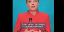 Ucraina, Meloni: Putin non interessato alla pace, aiutiamo Kiev
