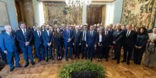 Mattarella ha ricevuto il premio Burgio dall’Università di Pavia