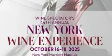 Vino, dal 16 al 18 ottobre la 44esima “New York Wine Experience”
