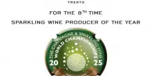 Vino, Italia la più premiata al CSWWC: oro a 93 bollicine di 47 Cantine